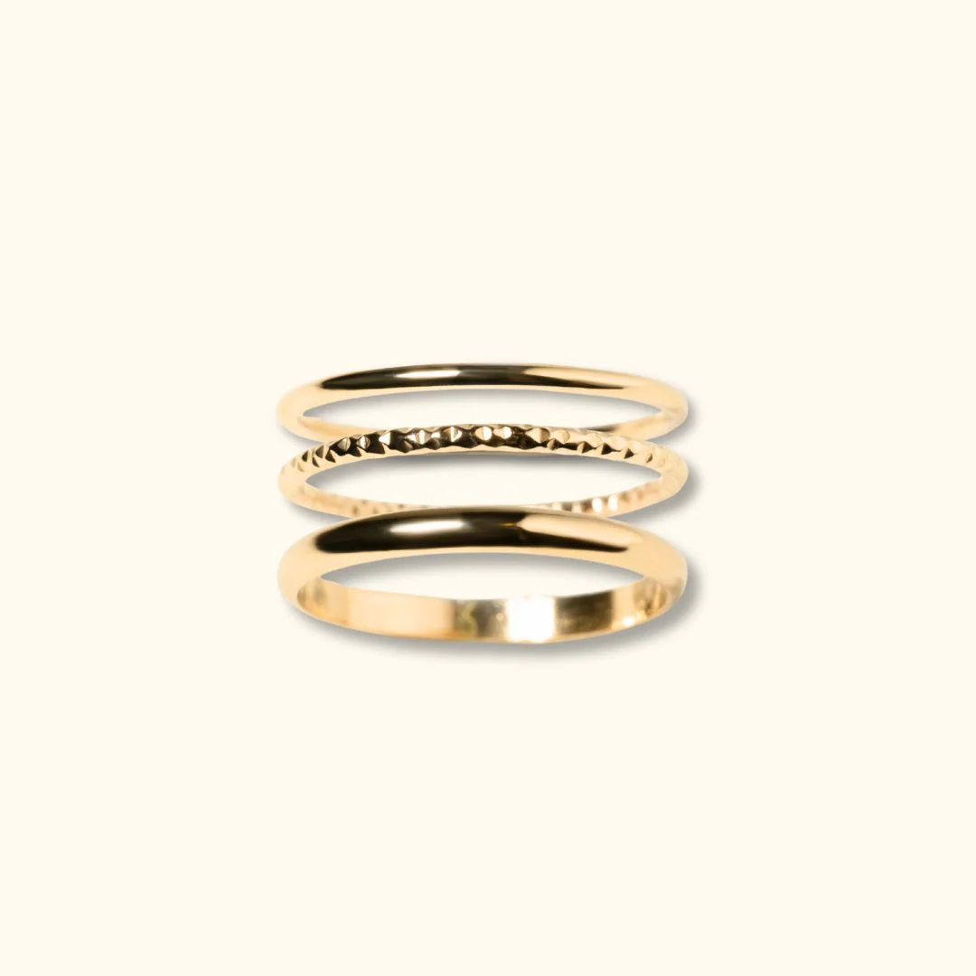 Classic Ring Set