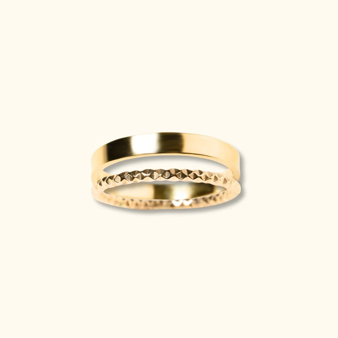 Modern Ring Set